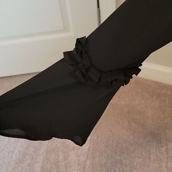 Laundry Black longsleeve Top - Picture 4 of 5